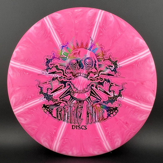 BT Medium Burst Maiden -Custom RAD Skull Stamp