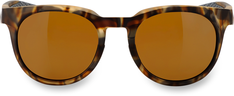 Load image into Gallery viewer, 100% Campo Sunglasses - Havana - Bronze 61026-089-49
