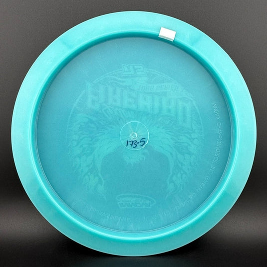 2020 Glow Champion Firebird - Blue/Rainbow Foil - Nate Sexton TS