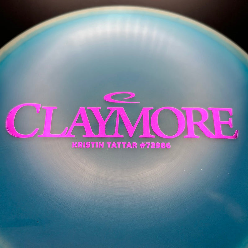 Load image into Gallery viewer, Opto Moonshine Orbit Claymore - Kristin Tattar Signature Series
