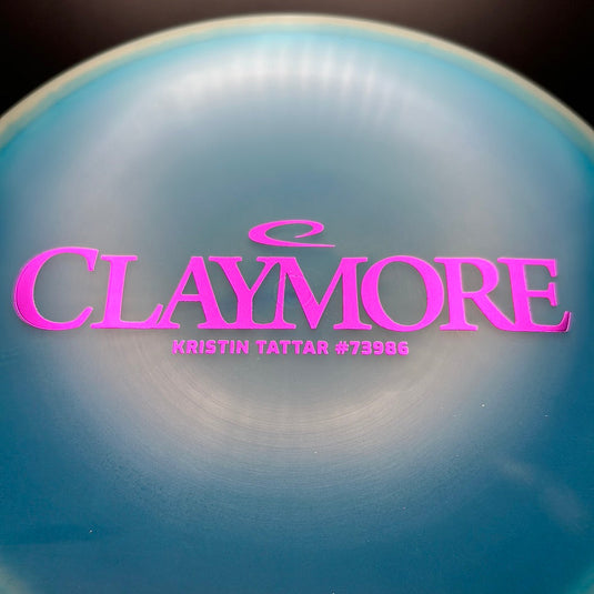 Opto Moonshine Orbit Claymore - Kristin Tattar Signature Series