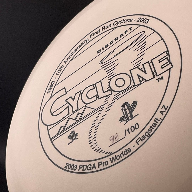 Load image into Gallery viewer, Elite X Cyclone - 2003 Pro Worlds - 10th Anniversary First Run *Speedy Vault*
