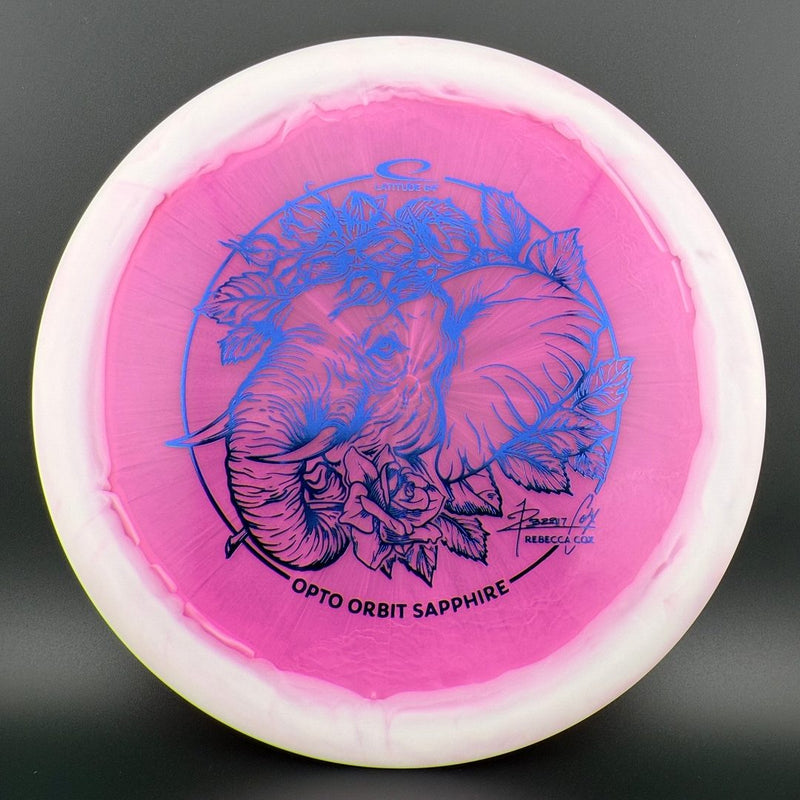 Load image into Gallery viewer, Opto Orbit Sapphire - Rebecca Cox 2025 Tour Series
