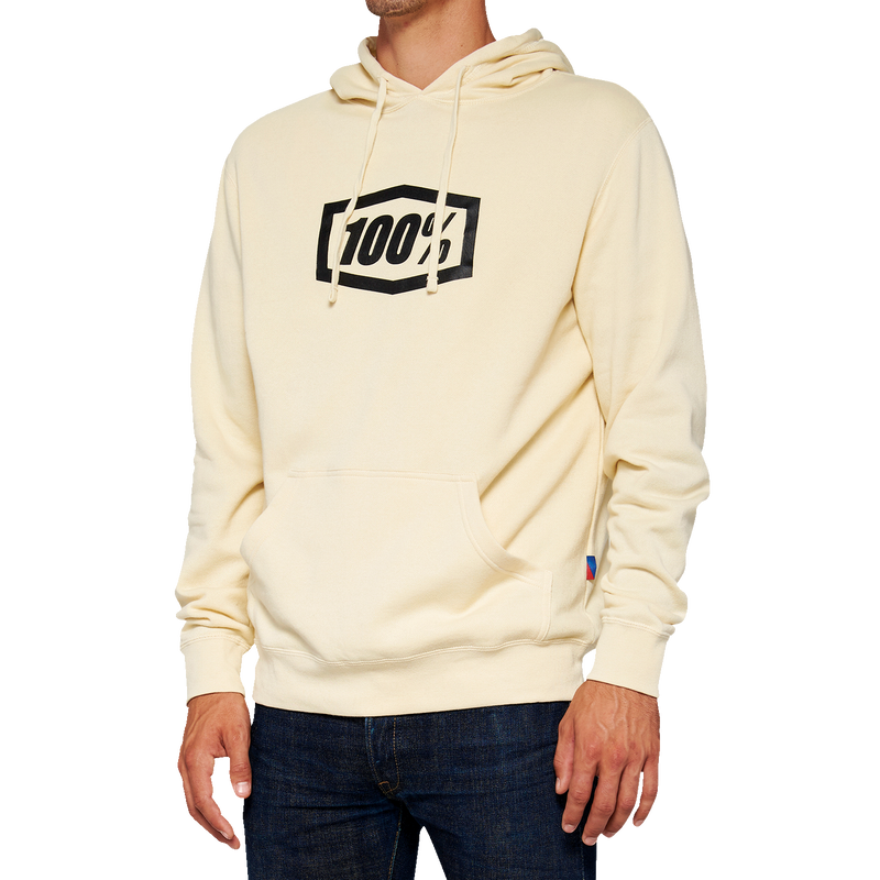 Load image into Gallery viewer, 100% Icon Pullover Hoodie - Chalk - 2XL 20029-00009
