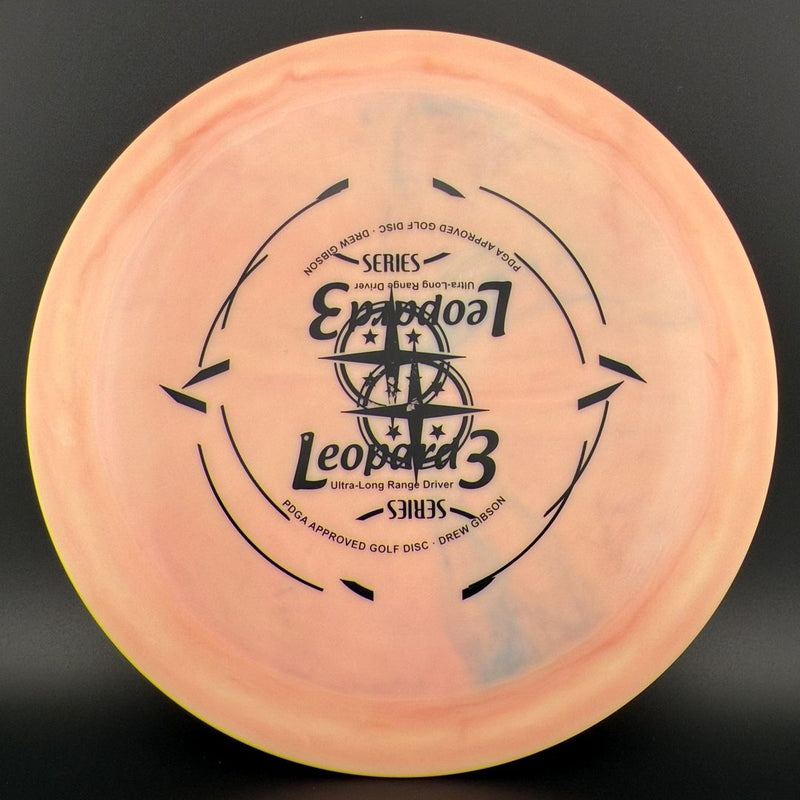 Load image into Gallery viewer, Swirled Star Destroyer (*DS) - 2X Leopard3 - Pink *Gibson Stash*
