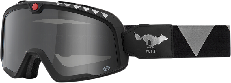 Load image into Gallery viewer, 100% Barstow Goggles - El Solitario - Smoke 50000-00003
