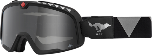 100% Barstow Goggles - El Solitario - Smoke 50000-00003