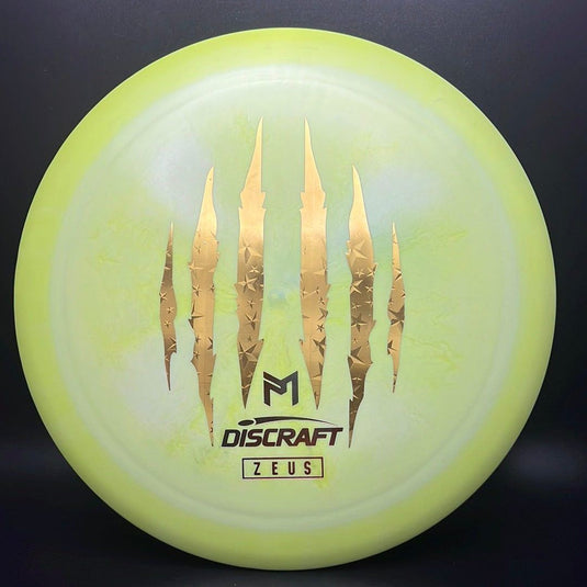 ESP Zeus - Paul McBeth 6x Claw World Champion - Commemorative Edition