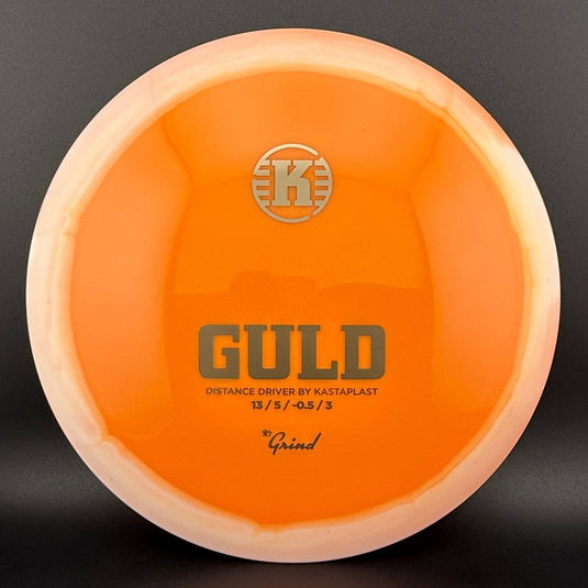 K1 Grind Guld - First Run