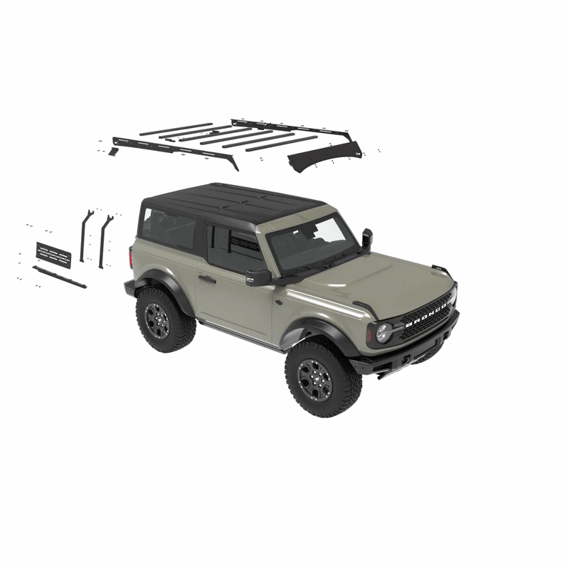 Load image into Gallery viewer, Modular Roof Rack For The Ford Bronco 2-Door (2021-Current)
