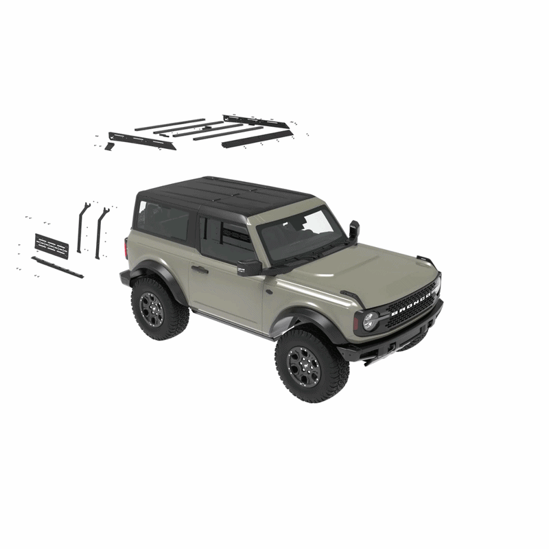 Load image into Gallery viewer, Modular Half Rack For The Ford Bronco (2021-Current)
