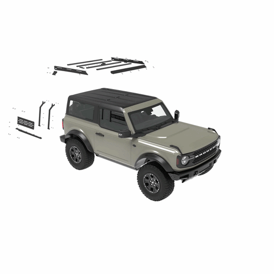 Modular Half Rack For The Ford Bronco (2021-Current)