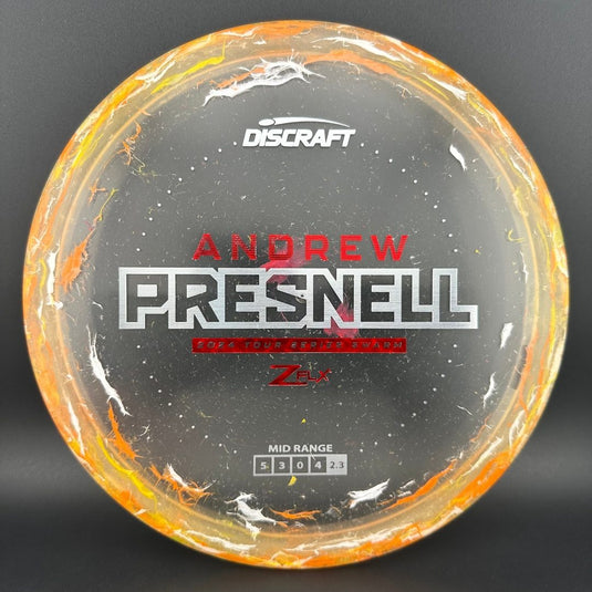 Jawbreaker Z FLX Swarm - 2024 Andrew Presnell Tour Series