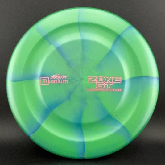 Titanium Swirl Zone GT