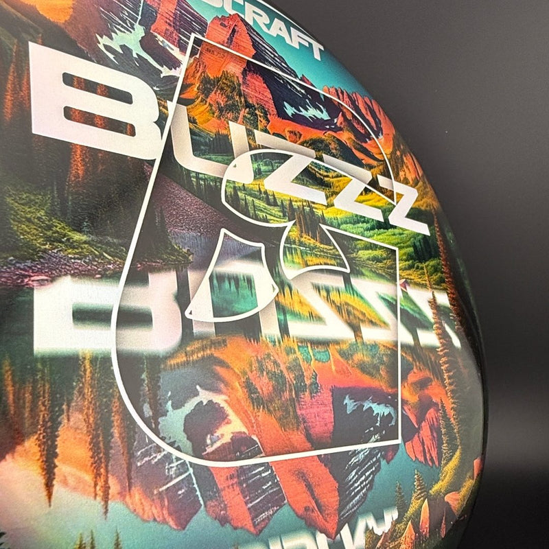 Load image into Gallery viewer, ESP SuperColor Full Foil Buzzz - Aaron Gossage Maroon Bells
