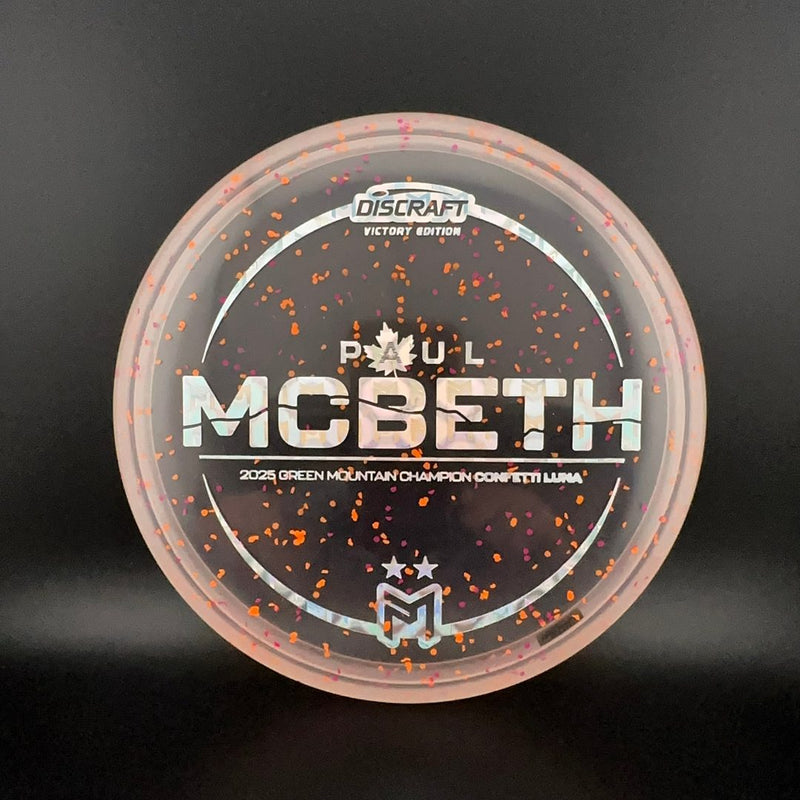 Load image into Gallery viewer, Confetti Z Luna - Victory Edition - Paul McBeth GMC 2025
