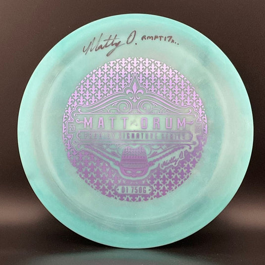D1 (750G Plastic) *Signed* - 2019 Matt Orum Prodigy Signature Series