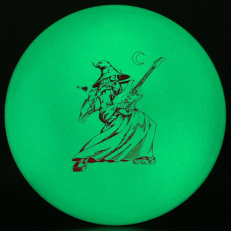 Load image into Gallery viewer, Super Stupid Soft GLO Wizard - "Guitar Solo" Stamp
