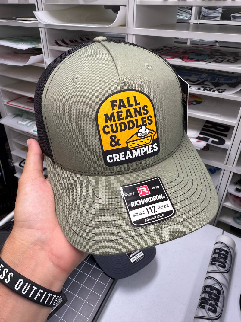 Load image into Gallery viewer, Cuddles &amp; Creampies Mesh Trucker
