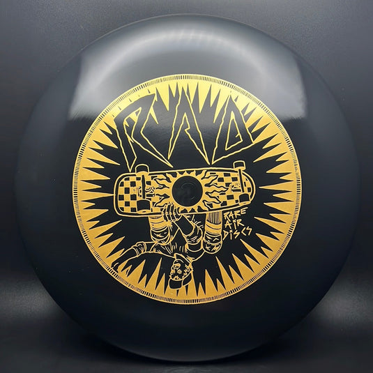 S-Line P2 - Custom "RAD Shredder" Stamp