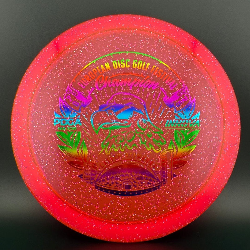 Load image into Gallery viewer, Metal Flake Champion Eagle - Calvin Heimburg 2025 EU Festival Champion
