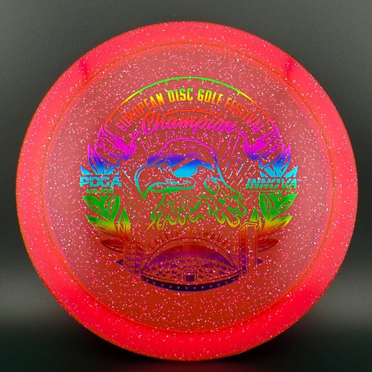 Metal Flake Champion Eagle - Calvin Heimburg 2025 EU Festival Champion