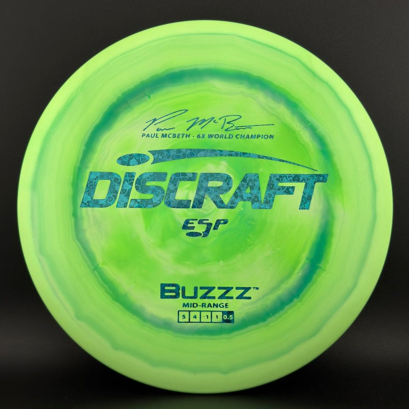 Load image into Gallery viewer, ESP Buzzz - Paul McBeth 6x Signature Series
