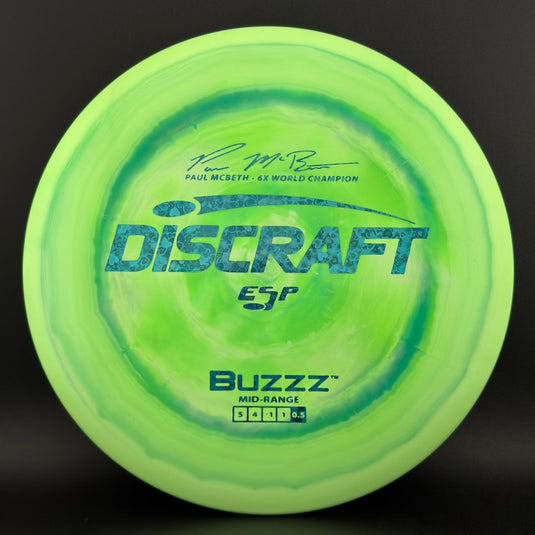 ESP Buzzz - Paul McBeth 6x Signature Series