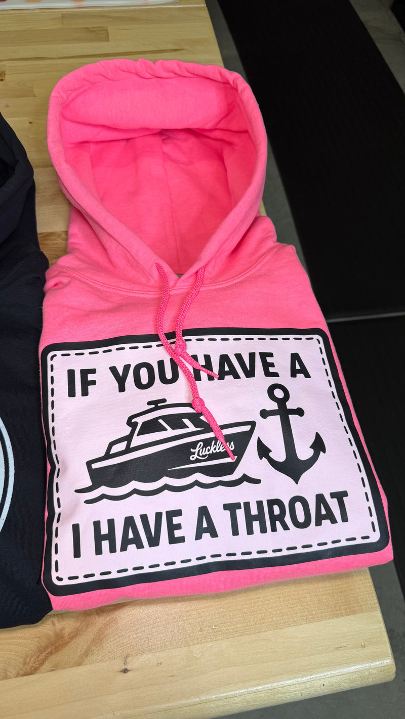 Load image into Gallery viewer, Boat Throat Hoodie

