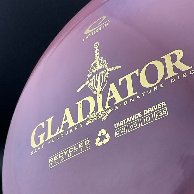 Load image into Gallery viewer, Recycled Gladiator - Dave Feldberg Signature Disc - 2017 Run!
