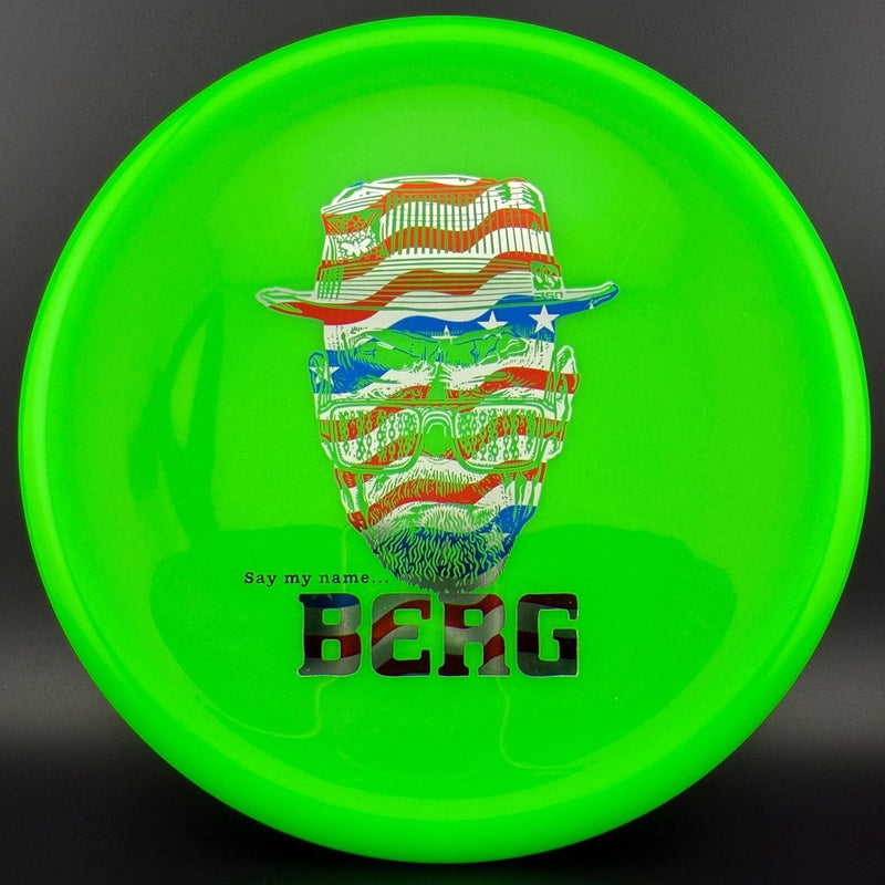 Load image into Gallery viewer, K1 Berg - "HeisenBERG" by Skeet Designs - Poison Green 1/50
