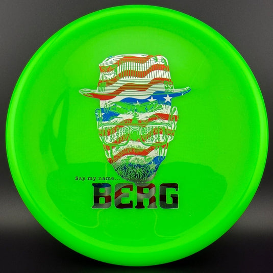 K1 Berg - "HeisenBERG" by Skeet Designs - Poison Green 1/50