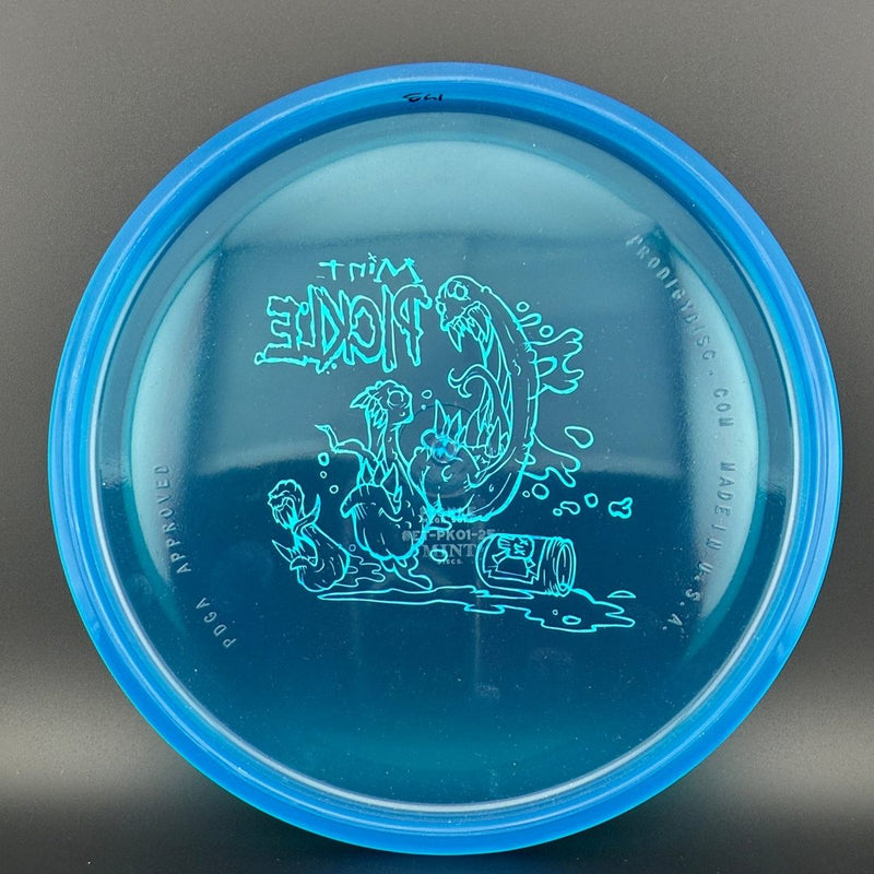 Load image into Gallery viewer, Mega Soft Eternal Pickle (First Run) Art by Jef Wind
