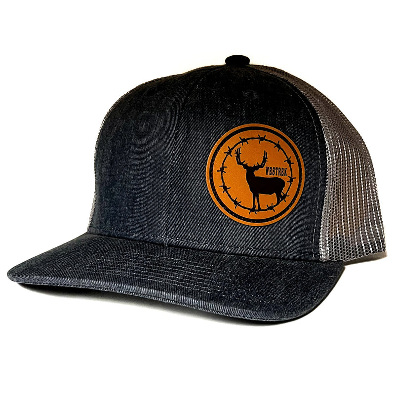 Load image into Gallery viewer, Denim Barbed Wire Buck
