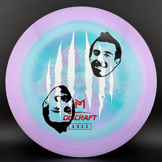 ESP Anax - "McFace" Misprints - Paul McBeth 6x Claw