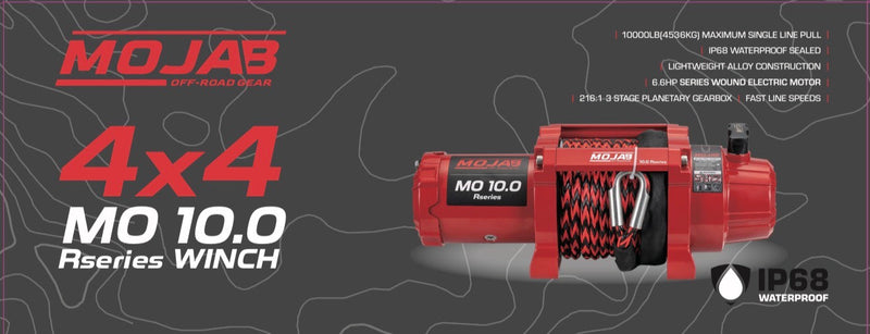 Load image into Gallery viewer, MO 10.0 Competition Electric Winch
