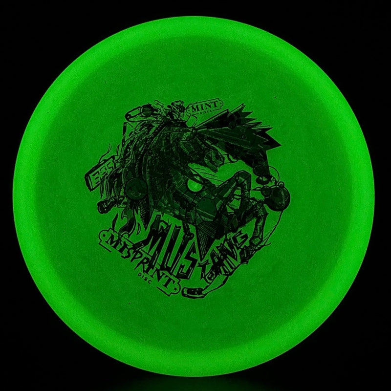 Load image into Gallery viewer, Nocturnal Flex Mustang - First Run - Misprints
