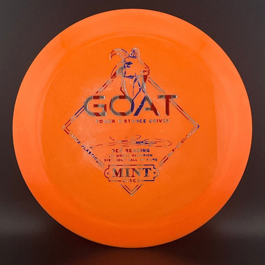 Apex Goat - 2022 First Run - Des Reading Signature Edition