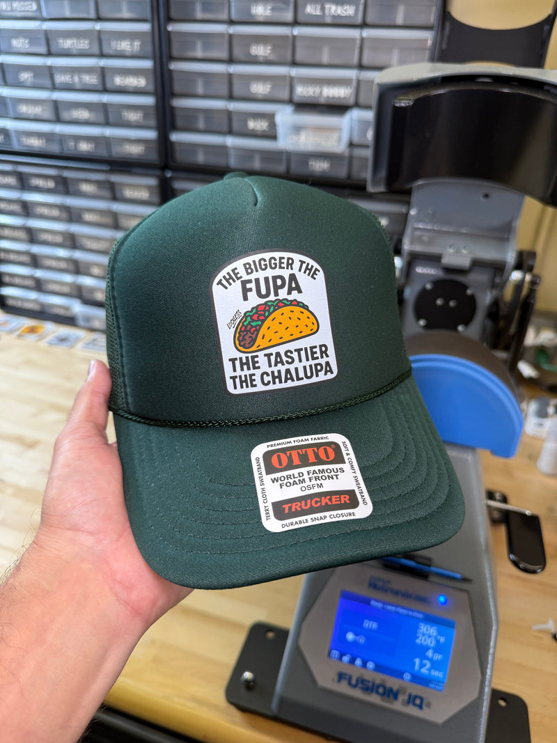 Load image into Gallery viewer, Fupa Chalupa Trucker Hat
