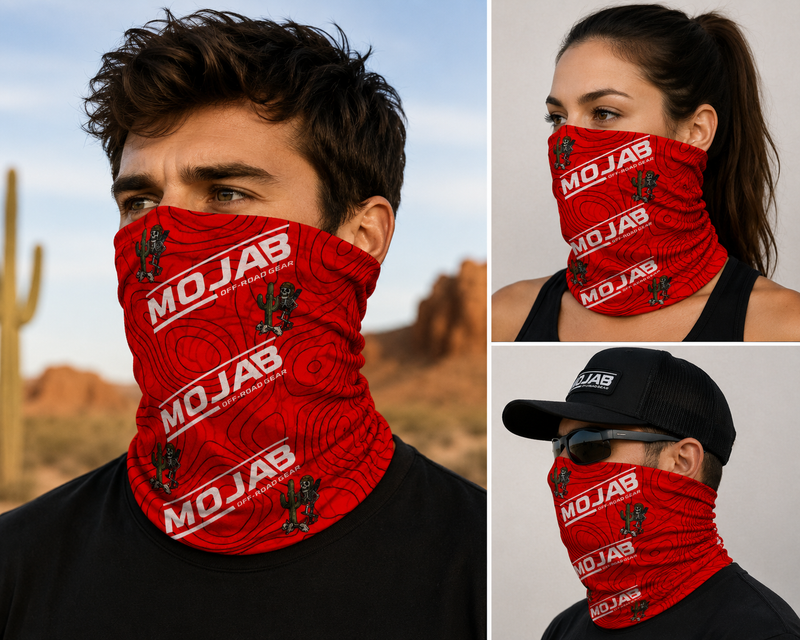 Load image into Gallery viewer, MOJAB TrailShield™ Performance Neck Gaiter
