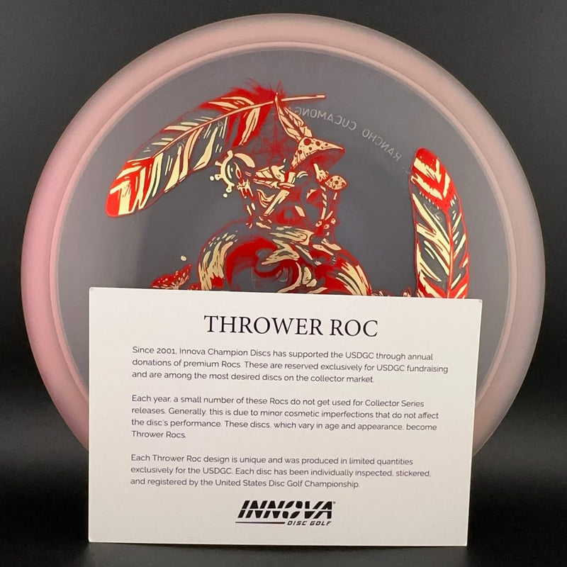 Load image into Gallery viewer, Champion Thrower Roc - "Shaman" 2025 USDGC 1/500
