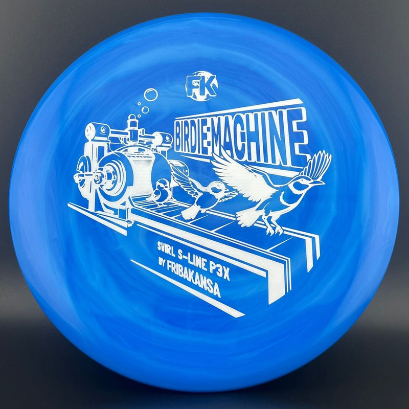 Load image into Gallery viewer, Swirl S-Line P3X - "Birdie Machine" Fribakansa FK

