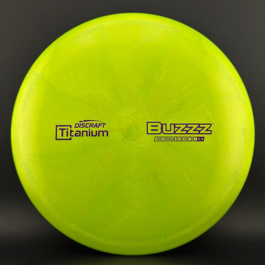 Titanium Swirl Buzzz