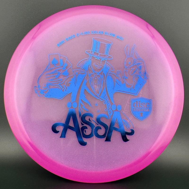 Load image into Gallery viewer, Color Glow C-Line MD1 - Assa Roni Back Limited Edition
