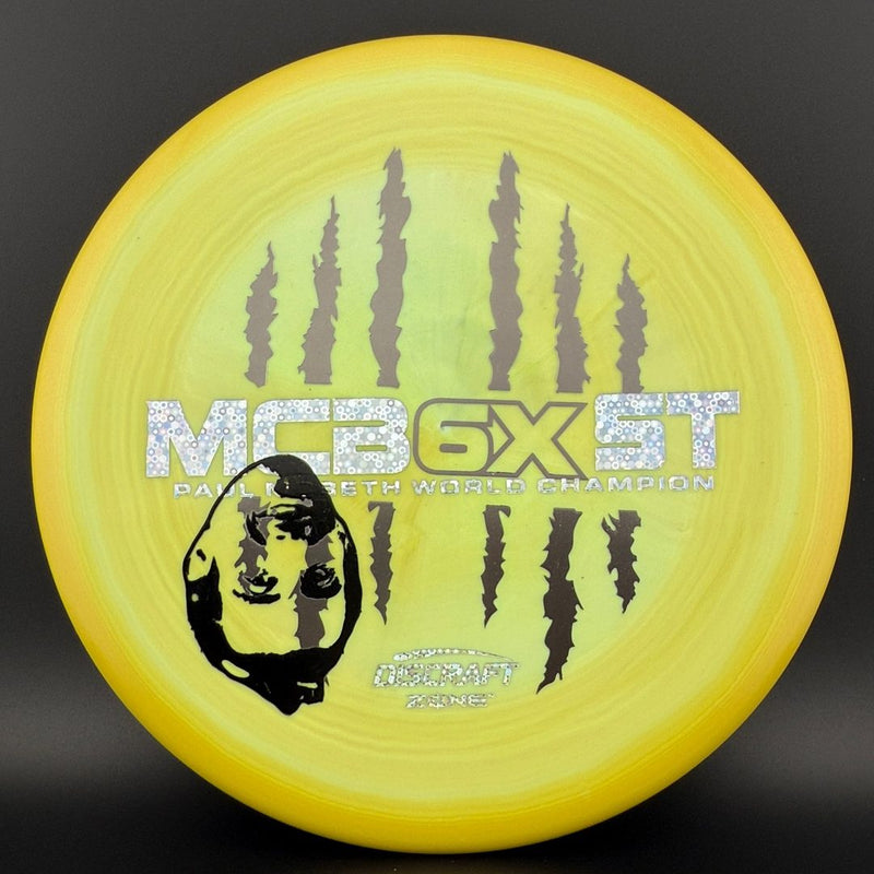 Load image into Gallery viewer, ESP Zone - McFace Misprint - Paul McBeth 6x Claws

