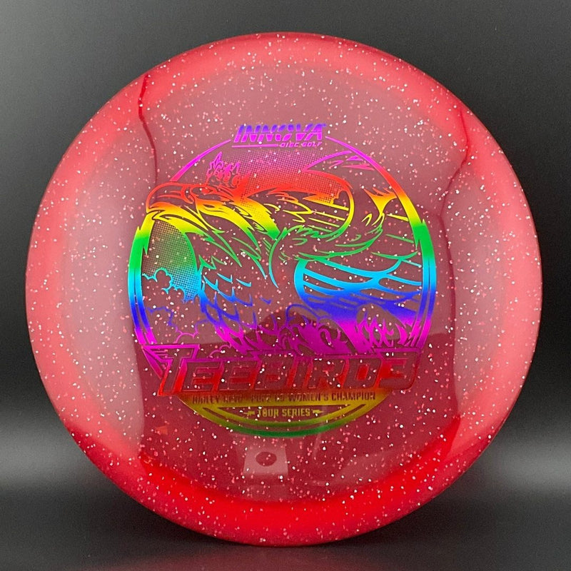 Load image into Gallery viewer, Metal Flake Champion Teebird3 - Hailey King Tour Series
