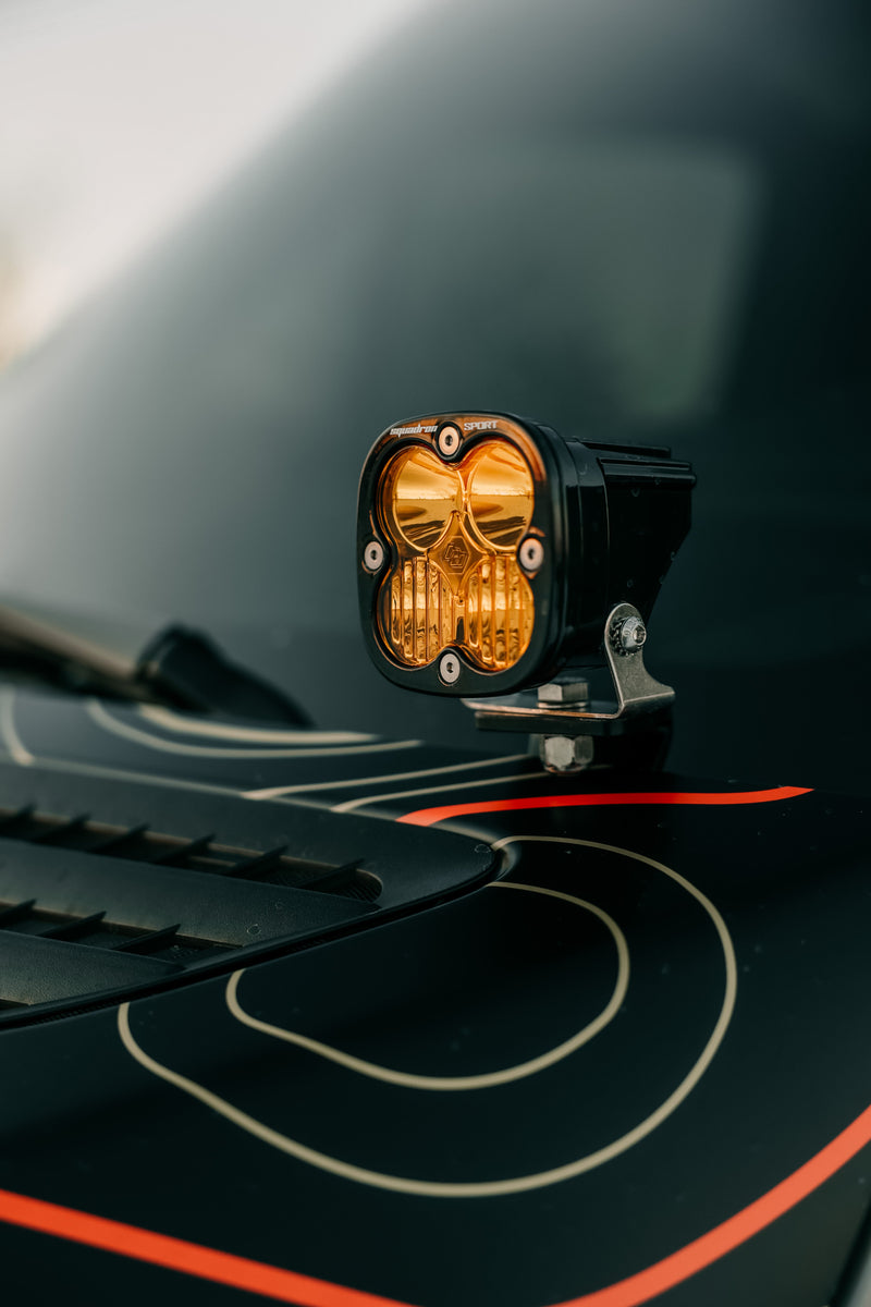 Load image into Gallery viewer, CAtuned Off-Road 2019+ Sprinter Ditch Light Brackets
