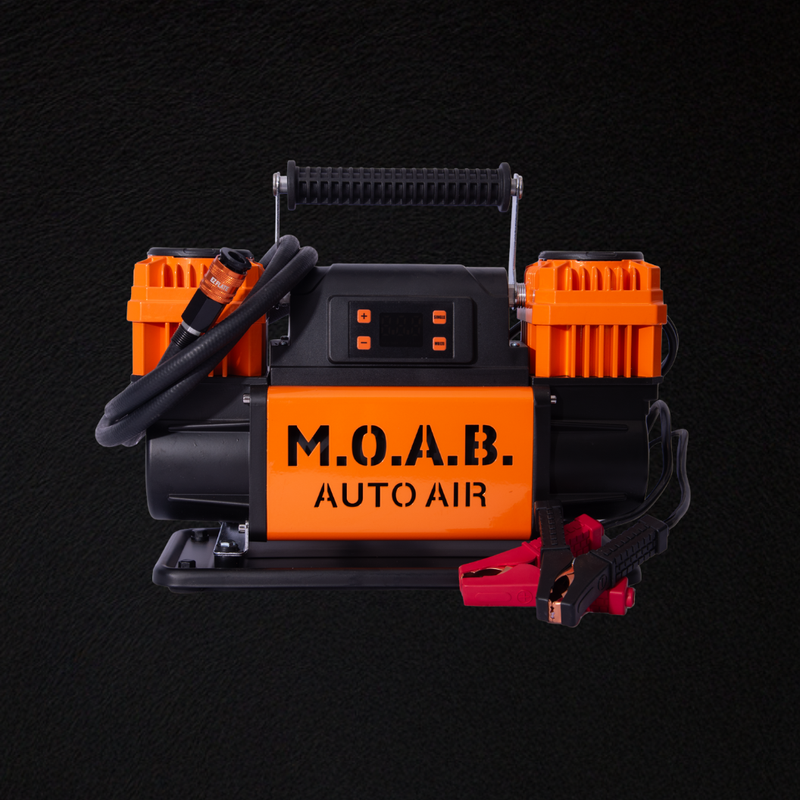 Load image into Gallery viewer, M.O.A.B. Auto Air - 10.6 CFM Portable Dual Air Compressor
