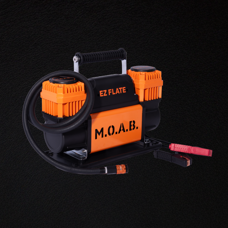Load image into Gallery viewer, M.O.A.B. - 10.6 CFM Portable Dual Air Compressor

