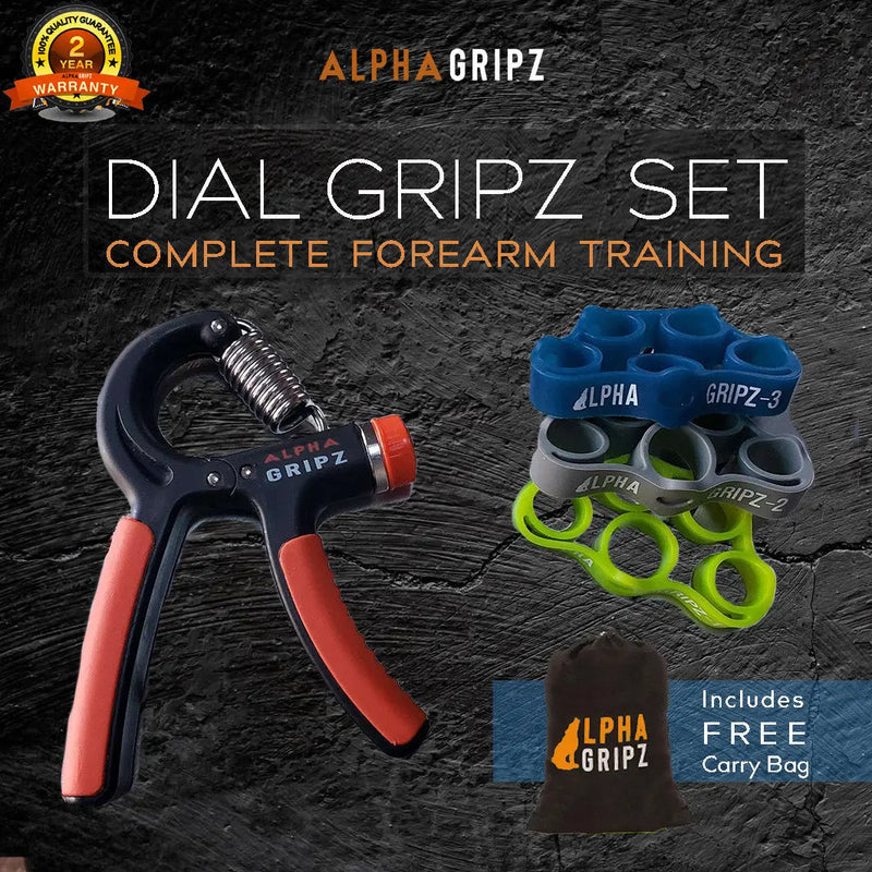 Load image into Gallery viewer, ALPHA GRIPZ™ - Extensor Trainers
